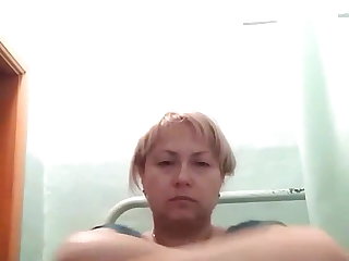 Wife chubby mature webcam