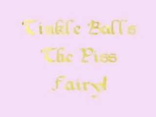 Tinkle Balls Piss Fairy