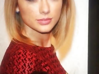 Taylor Swift Facial Cum Tribute - 2 Taylor Swift