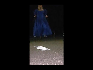 Al aire libre 80'S BALL GOWN on the high street