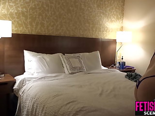 Beffen Soccer moms having lesbian sex in a hotel