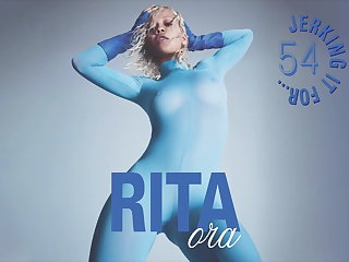 Jerking It For... Rita Ora 01 Rita Ora