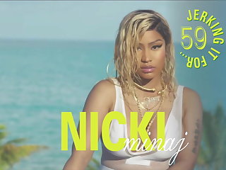 HD video Jerking It For... Nicki Minaj 02