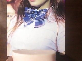 Asiatisk 190713 Twice Tzuyu Cum Tribute