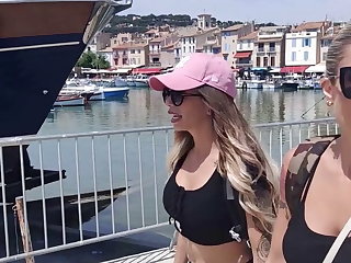 Enorme Littleangel84 - Assfucking On Boat with Diamanta - S04E03