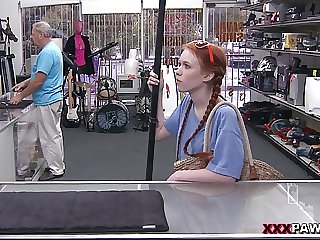 Redheads Up ass creek without a paddle - XXX Pawn